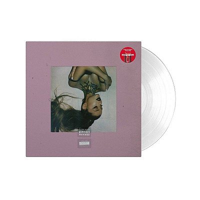 ARIANA GRANDE: Thank U Next (Target Exclusive) LP 2x Clear