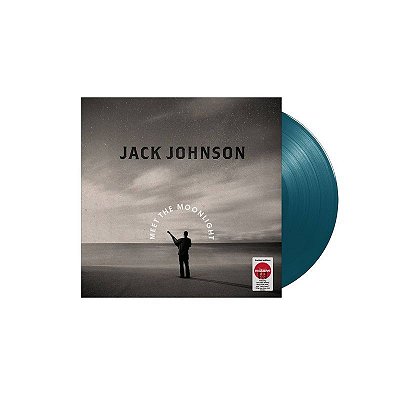 JACK JOHNSON: Meet The Moonlight (Target Exclusive) LP 1x Azul