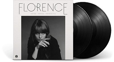 FLORENCE + THE MACHINE: How Big, How Blue, How Beautiful LP 2x Preto