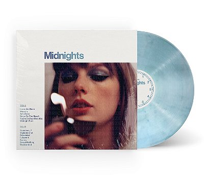 TAYLOR SWIFT: Midnights LP 1x Azul
