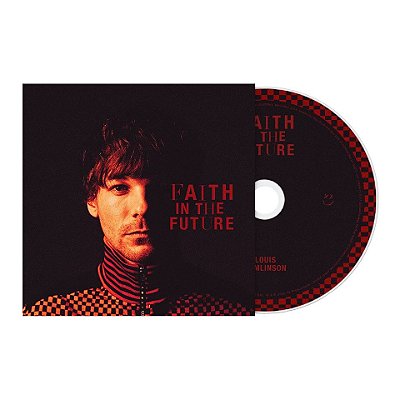 LOUIS TOMLINSON: Faith in the Future CD Standard