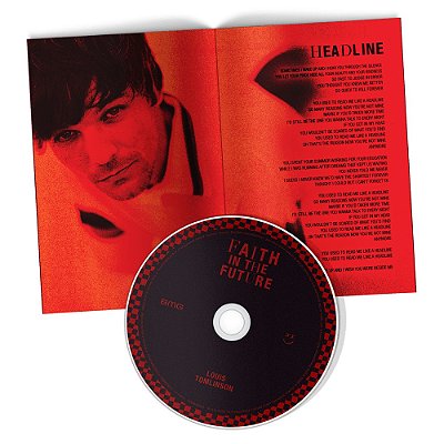 LOUIS TOMLINSON: Faith in the Future (Webstore Exclusive) Deluxe CD Zine - CD Importado