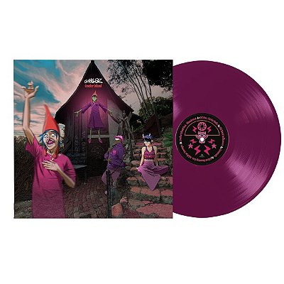 GORILLAZ: Cracker Island (Webstore Exclusive) LP 1x Transparent Purple