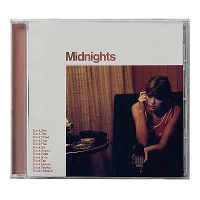 TAYLOR SWIFT: Midnights (Blood Moon Edition) - CD Importado