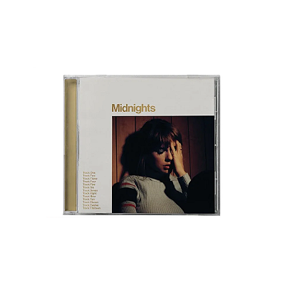 Taylor Swift - Midnights [CD] [Mahogany]