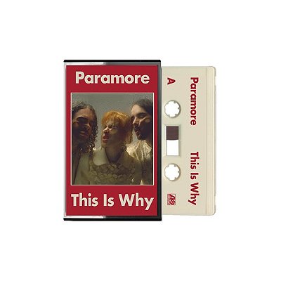 PARAMORE: This Is Why - Cassete (Fita K7 Importada)