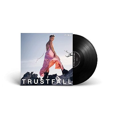 P!nk: Trustfall LP 1x Preto