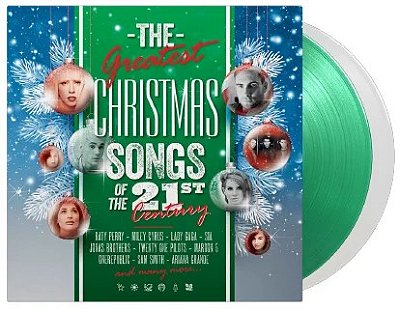 Greatest Christmas Songs of the 21st Century (Limited Edition) LP 2x Verde/Branco
