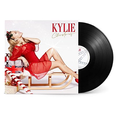 KYLIE MINOGUE: Kylie Christmas LP 1x Preto