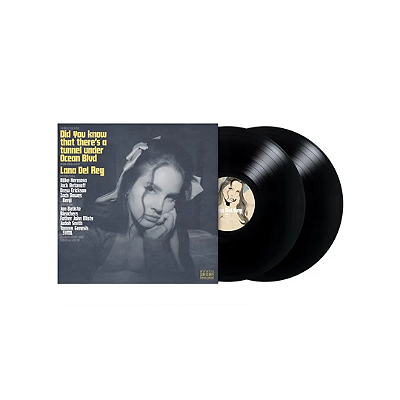 Lana Del Rey - Did You Know That There's a Tunnel Under Ocean Blvd [Vinil 2LP] [Black]