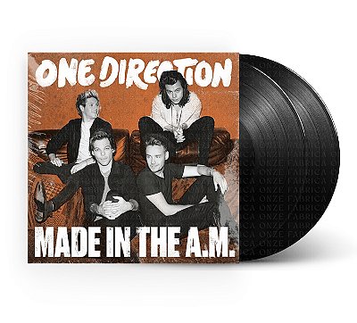ONE DIRECTION: Made in the A.M. LP 2x Preto