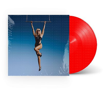 MILEY CYRUS: Endless Summer Vacation (Limited Edition) LP 1x Vermelho