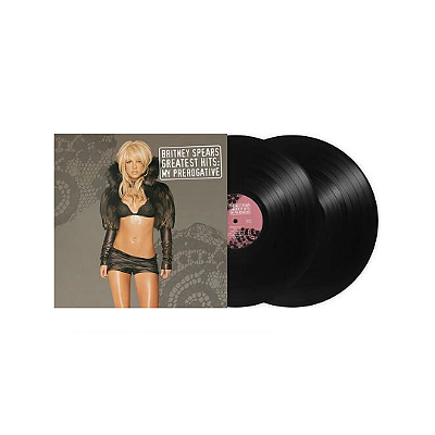 Britney Spears - Greatest Hits My Prerogative [Vinil 2LP] [Black]