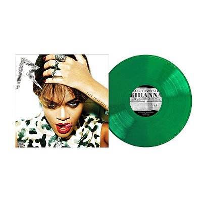 RIHANNA: Talk That Talk (Limited Edition) LP 1x Translucent Emerald Green