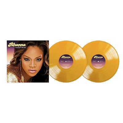RIHANNA: Music Of The Sun (Limited Edition) LP 2x Opaque Yellow