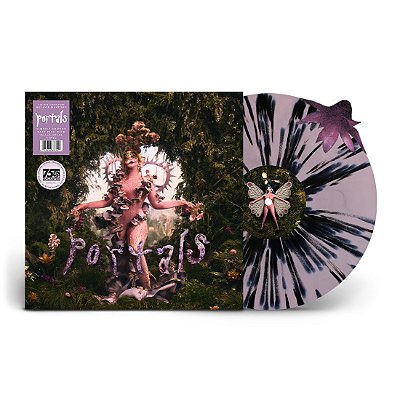 MELANIE MARTINEZ: Portals (Webstore Exclusive) LP 1x Pink and Black Swirl