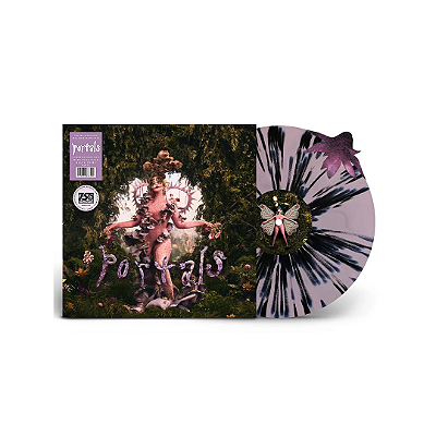 Melanie Martinez - Portals [Vinil] [Pink/Black Swirl]