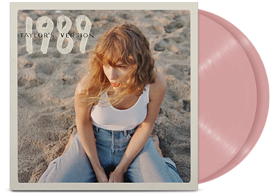 TAYLOR SWIFT: 1989 (Taylor's Version) - Rose Garden Pink Edition LP 1x
