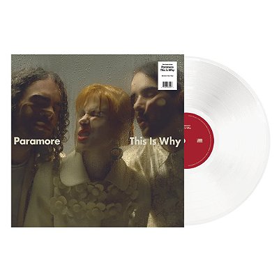 PARAMORE: This Is Why (Indie Exclusive) LP 1x Clear