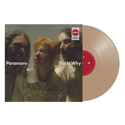 PARAMORE: This Is Why (Target Exclusive) LP 1x Dourado