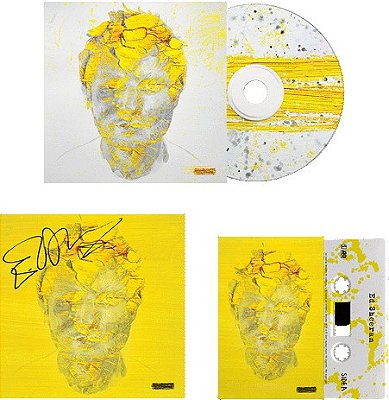 ED SHEERAN: Subtract (Webstore Exclusive) CD + Cassette Bundle (Signed)