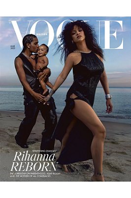 RIHANNA: Vogue UK (March 2023) - Revista Importada