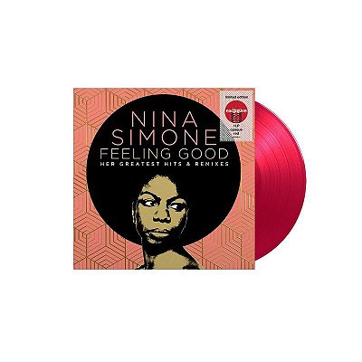 NINA SIMONE: Feeling Good: Her Greatest Hits (Target Exclusive) LP 1x Vermelho