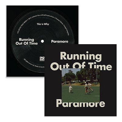 PARAMORE: Running Out Of Time (Webstore Exclusive) - Flexi Disc