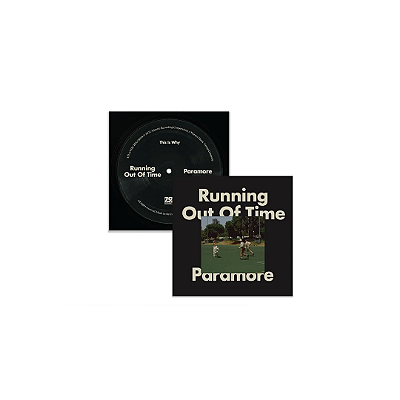 Paramore - Running Out Of Time [Flexi Disc]