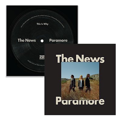 PARAMORE: The News (Webstore Exclusive) - Flexi Disc