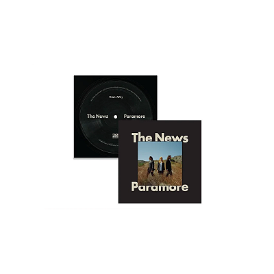 Paramore - The News [Flexi Disc]