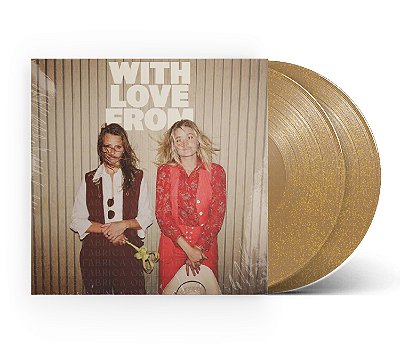 ALY & AJ: With Love From Gold Rush (Webstore Exclusive) LP 2x Gold (Autografado)