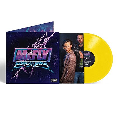 MCFLY: Power To Play (Webstore Exclusive) LP 1x Amarelo