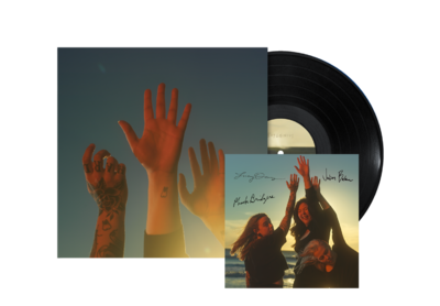 BOYGENIUS: The Record (Webstore Exclusive) - LP 1x Preto + Card Autografado
