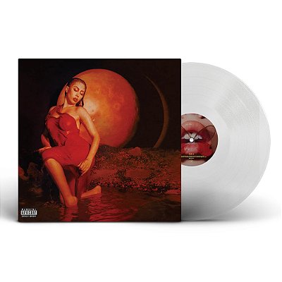 KALI UCHIS: Red Moon In Venus (Limited Edition)  LP 1x Clear