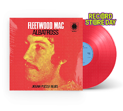 FLEETWOOD MAC: Albatross (RSD 2023) LP 1x VERMELHO