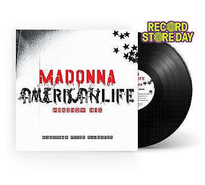 MADONNA: American Life Mixshow Mix (RSD 2023) LP 1x PRETO