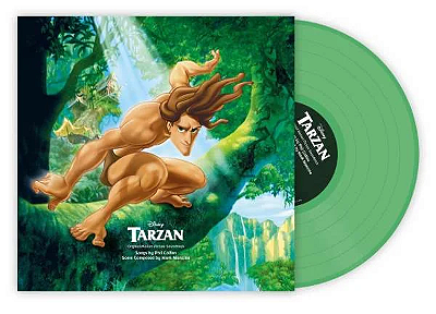 TARZAN: The Soundtrack (Limited Edition) LP 1x Verde