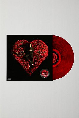 CONAN GRAY: Superache (Urban Outfitters Exclusive) LP 1X Red/Black Translúcido