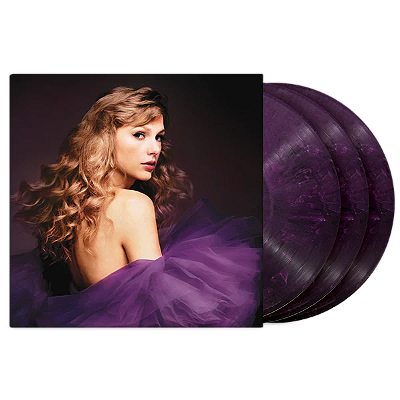 TAYLOR SWIFT: Speak Now (Taylor's Version) LP 3x Violet Marbled