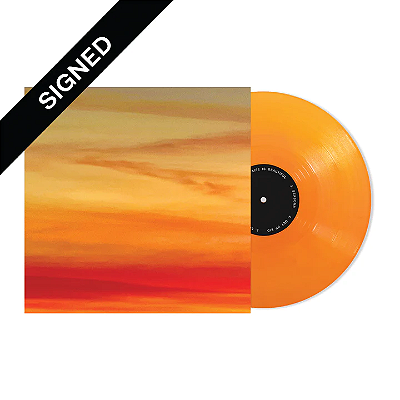 THIRTY SECONDS TO MARS: IT'S THE END OF THE WORLD BUT IT'S A BEAUTIFUL DAY EXCLUSIVE SUNSET VINYL (SIGNED) LP 1x Laranja