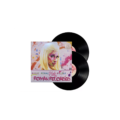 Nicki Minaj - Pink Friday: Roman Reloaded [Vinil 2LP] [Black]