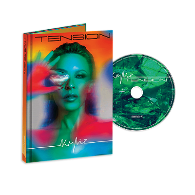 KYLIE MINOGUE: Tension (Webstore Exclusive) - CD Deluxe Importado