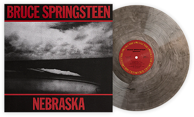 BRUCE SPRINGSTEEN: Nebraska (VMP Exclusive) LP 1x Black Smoke