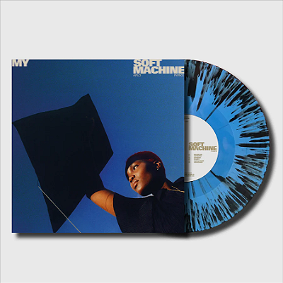 ARLO PARKS: My Soft Machine (Blood Records UK Exclusive) LP 1x Blue/Black Splatter