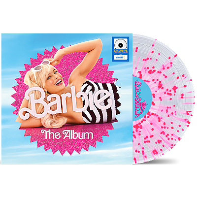 BARBIE: The Album (Walmart Exclusive) - LP 1x Clear Pink Splatter