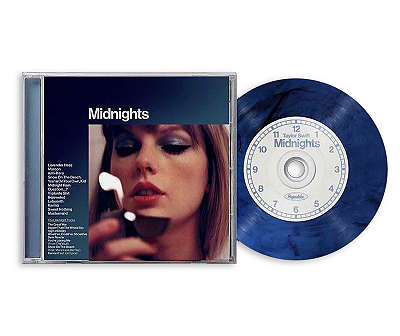 TAYLOR SWIFT: Midnights (The Late Night Edition) - CD Importado Oficial