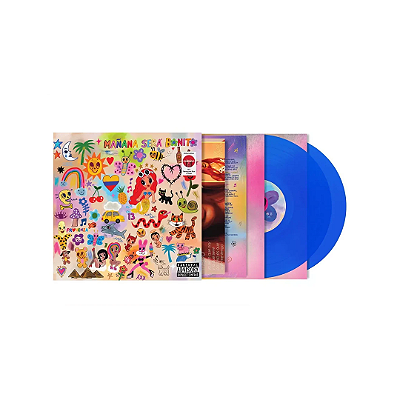 Karol G - Mañana Será Bonito [Vinil 2LP] [Target Exclusive] [Translucent Blue]