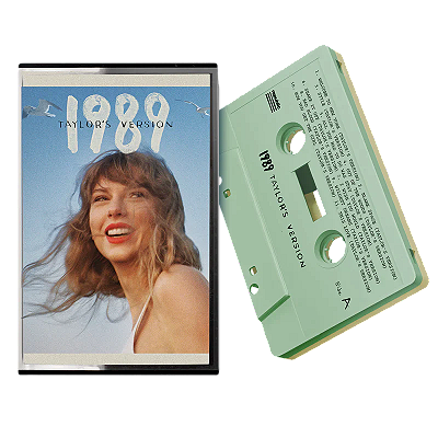 TAYLOR SWIFT: 1989 (Taylor's Version) - Fita Cassete Importada
