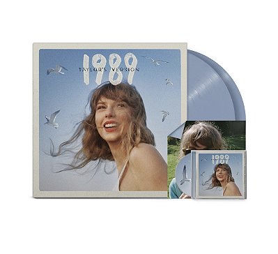 TAYLOR SWIFT: 1989 (Taylor's Version) - Bundle LP + CD Importado +